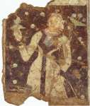 Donor in a Central Asian dress - Hermitage